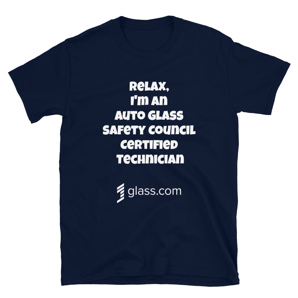 Glass.com - Relax, I'm An Auto Glass Safety Council Certified Technician