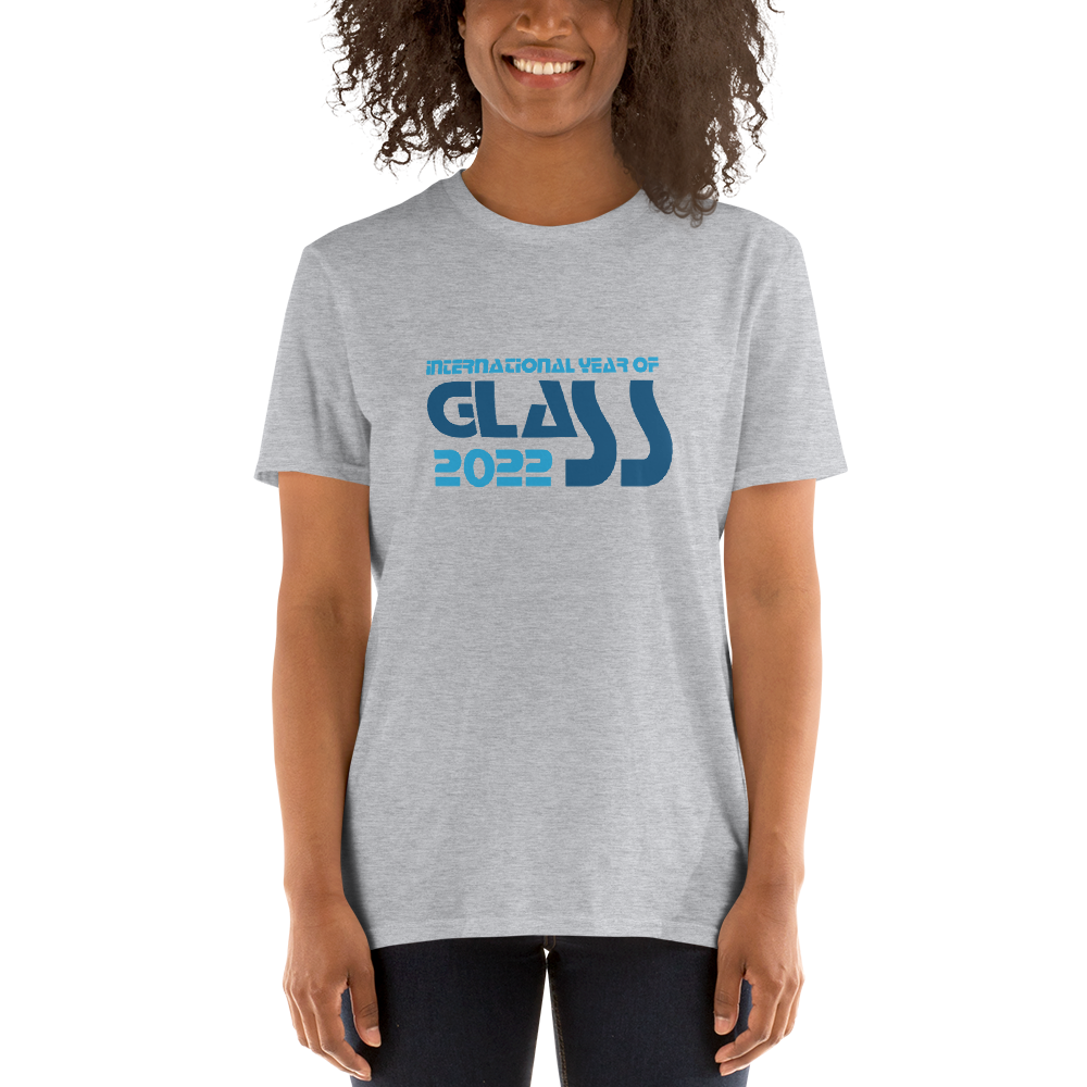 International Year of Glass - Unisex Basic Softstyle T-Shirt - Gildan 64000