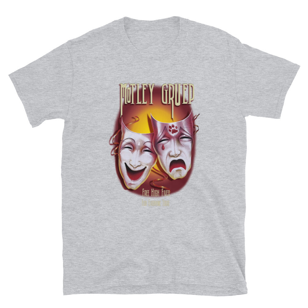 Motley Gruep - Basic Softstyle T-Shirt - Gildan 64000