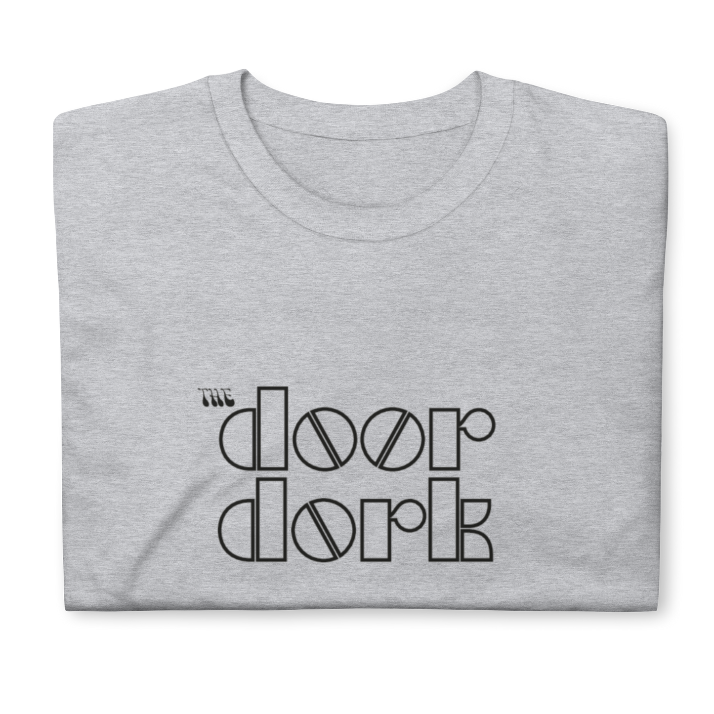 The Door Dork - Black Print - Gildan 64000