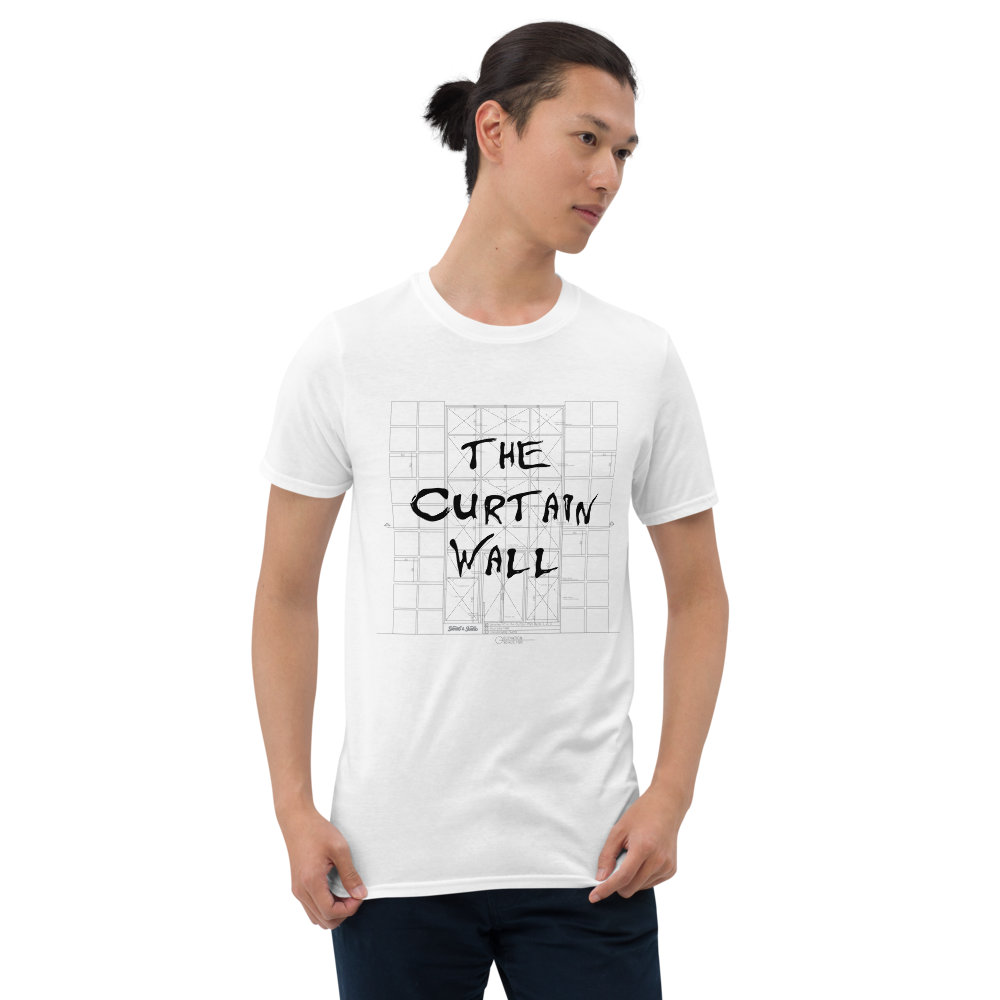 The Curtain Wall - Light - Unisex Basic Softstyle T-Shirt - Gildan 64000