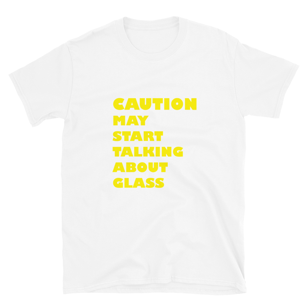 Caution! - Unisex Basic Softstyle T-Shirt - Gildan 64000