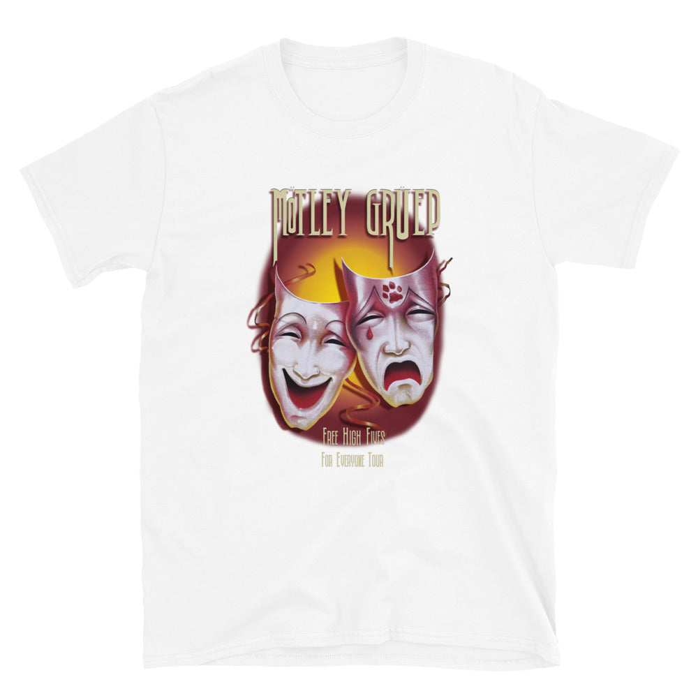 Motley Gruep - Basic Softstyle T-Shirt - Gildan 64000