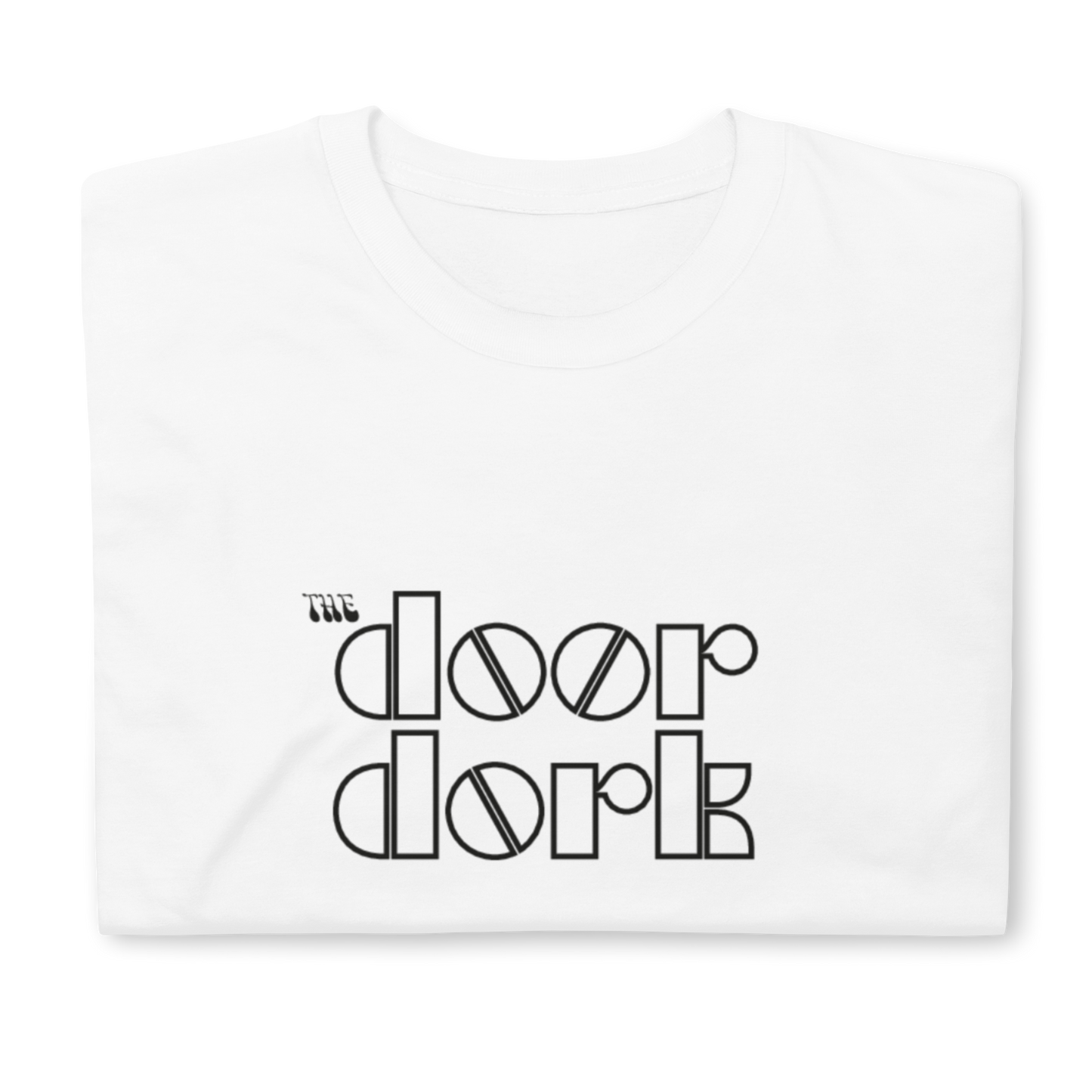 The Door Dork - Black Print - Gildan 64000