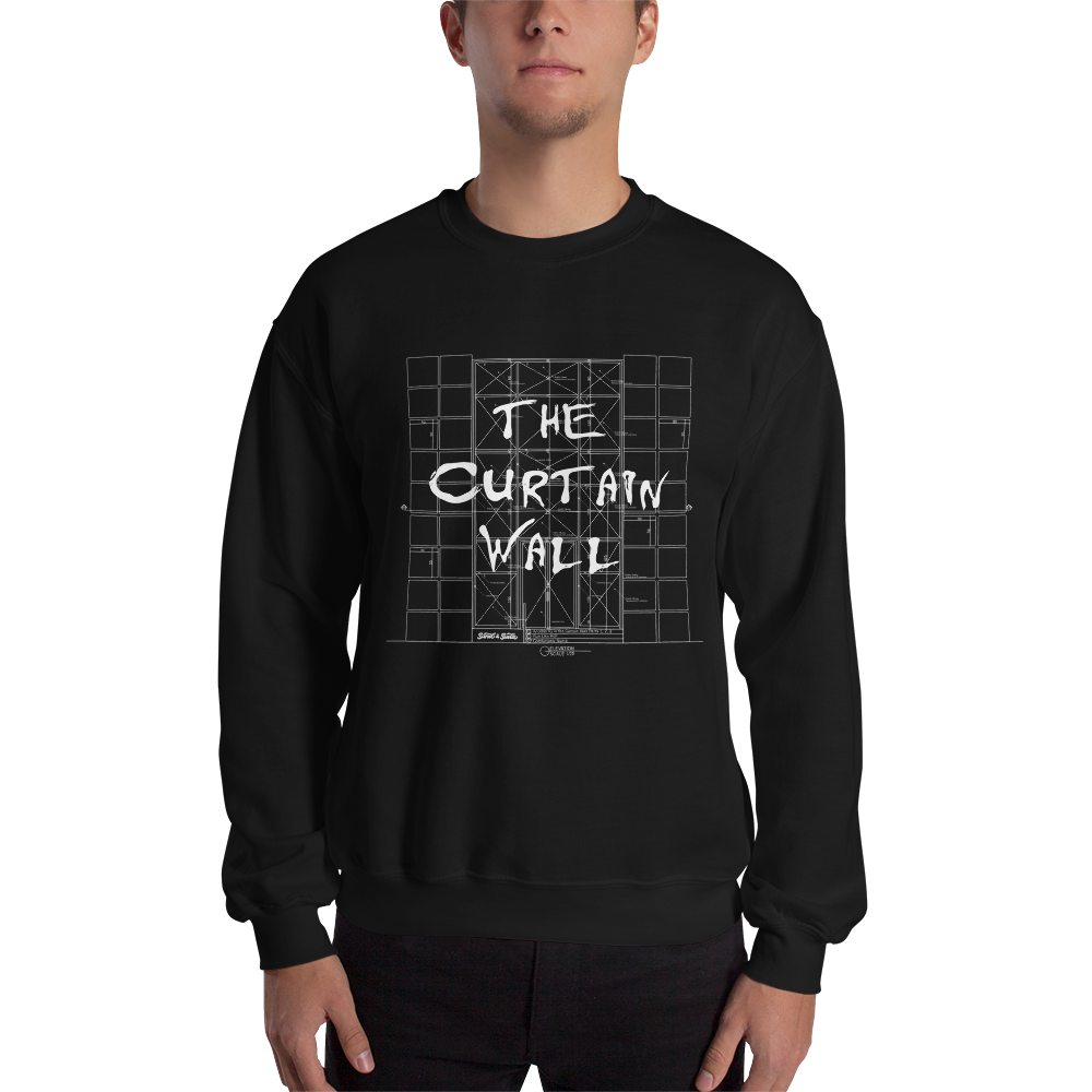 The Curtain Wall - Unisex Crew Neck Sweatshirt - Gildan 18000