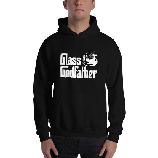 Glass Godfather - Unisex Heavy Blend Hoodie - Gildan 18500