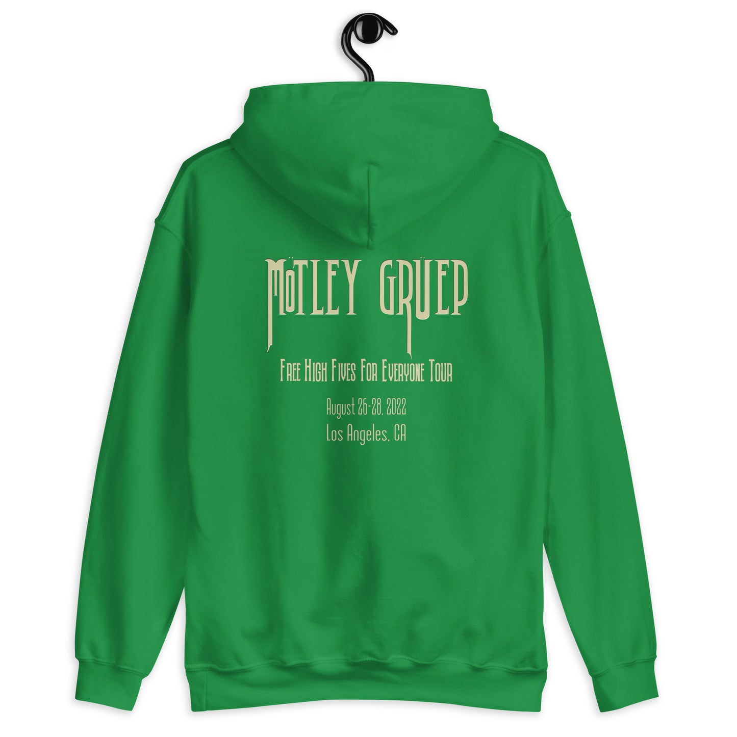Motley Gruep - Heavy Blend Hoodie - Gildan 18500