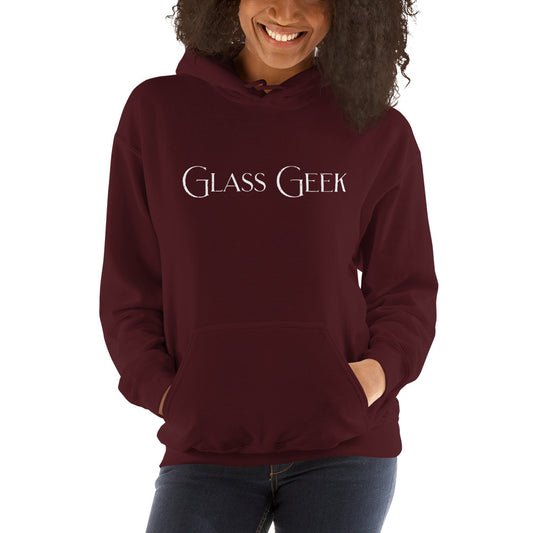 Glass Geek - Unisex Heavy Blend Hoodie - Gildan 18500