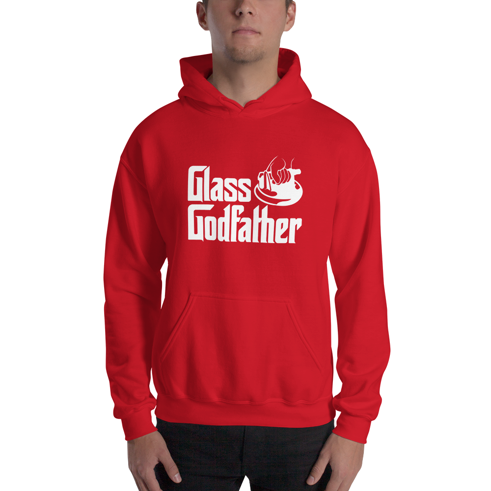 Glass Godfather - Unisex Heavy Blend Hoodie - Gildan 18500