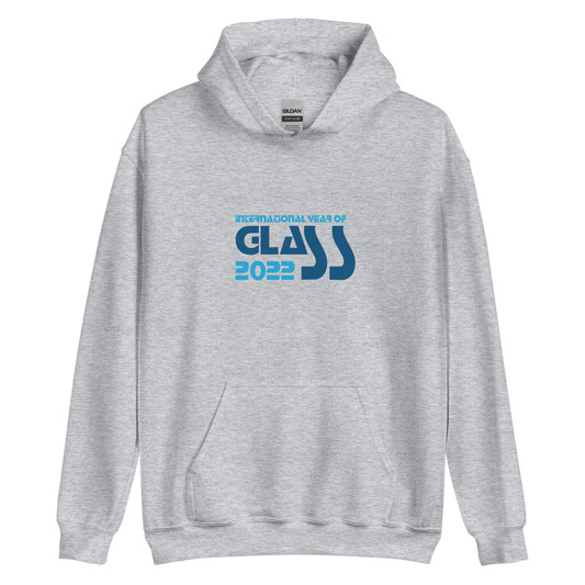 International Year of Glass - Unisex Heavy Blend Hoodie - Gildan 18500