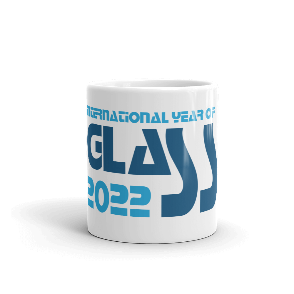 International Year of Glass - Ceramic Mug