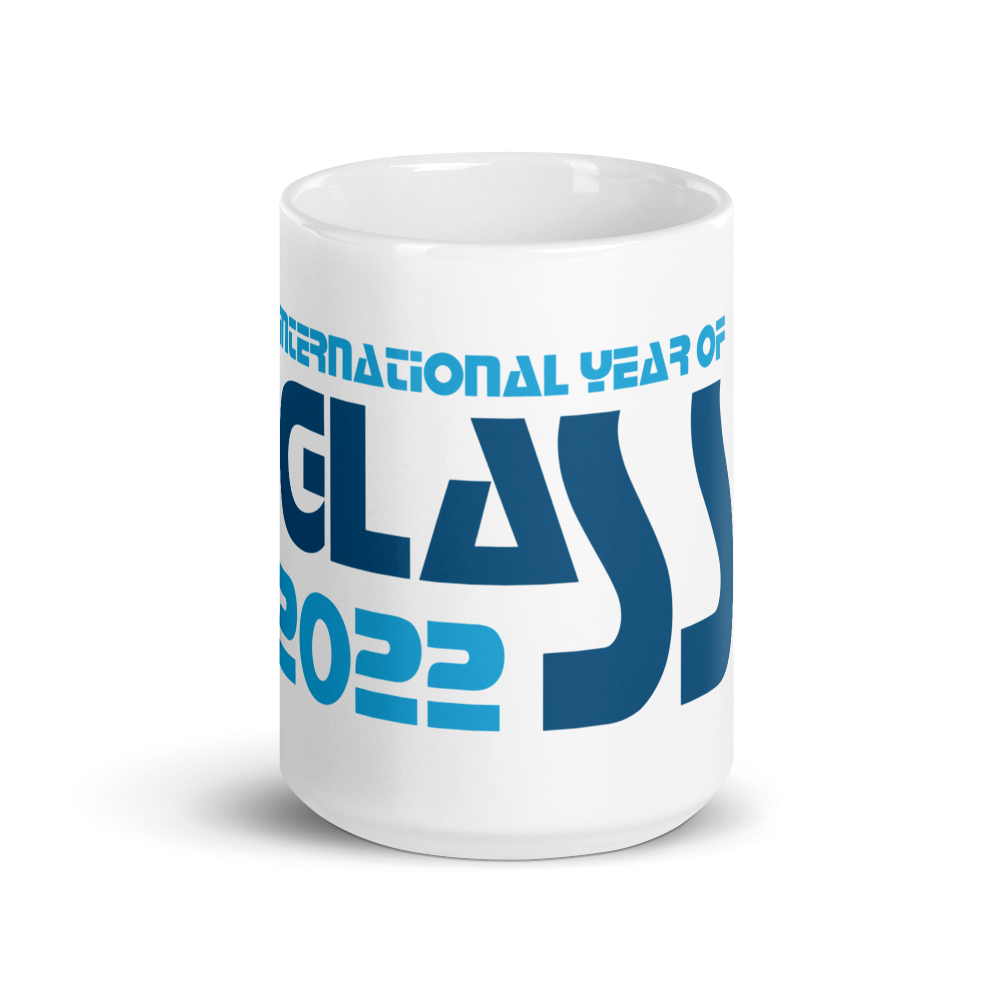 International Year of Glass - Ceramic Mug