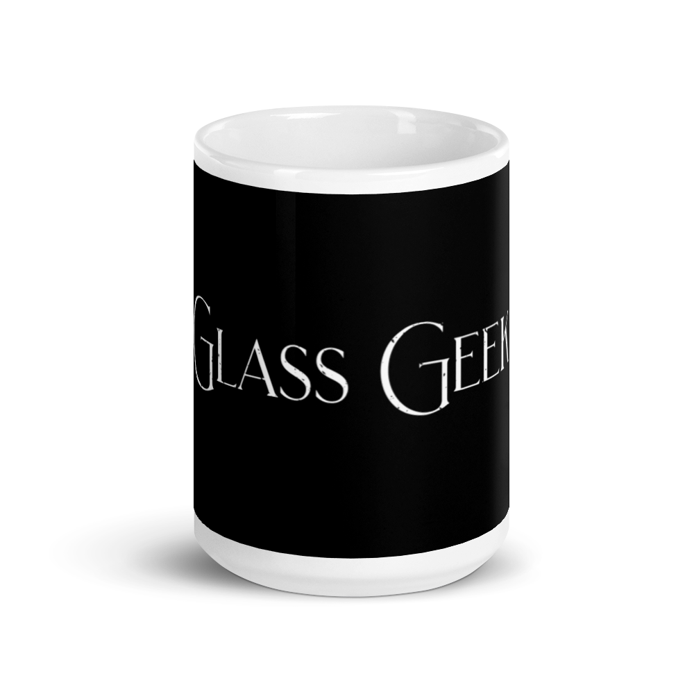 Glass Geek - Large 15oz. Glossy Mug