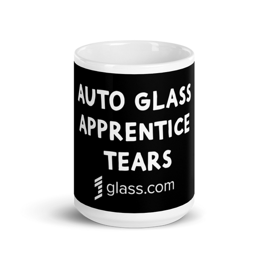 Glass.com Auto Glass Apprentice Tears Ceramic Mug