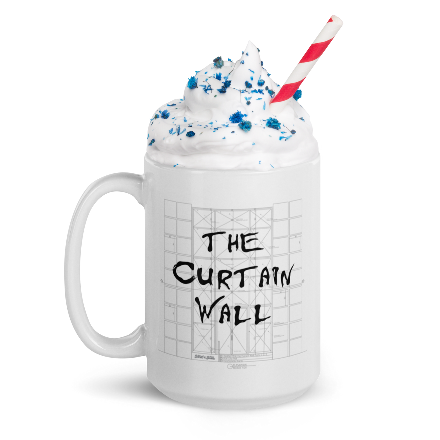 The Structural Wall/Curtain Wall Coffee Mug Combo