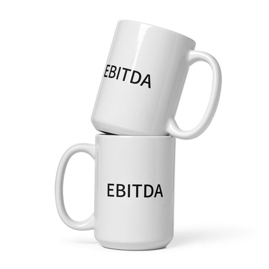 EBITDA - White Glossy Mug