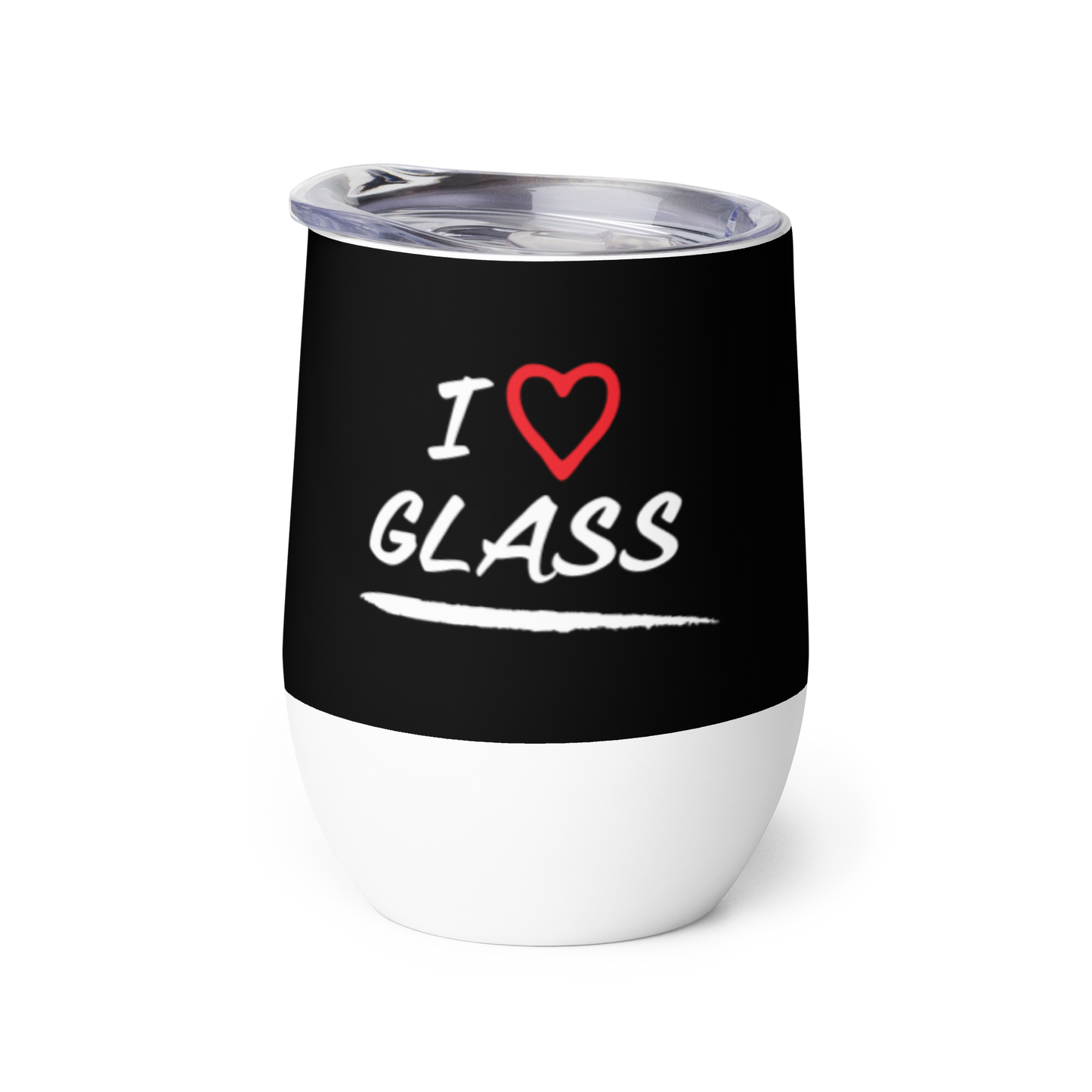 MWGF - I Love Glass - Wine Tumbler