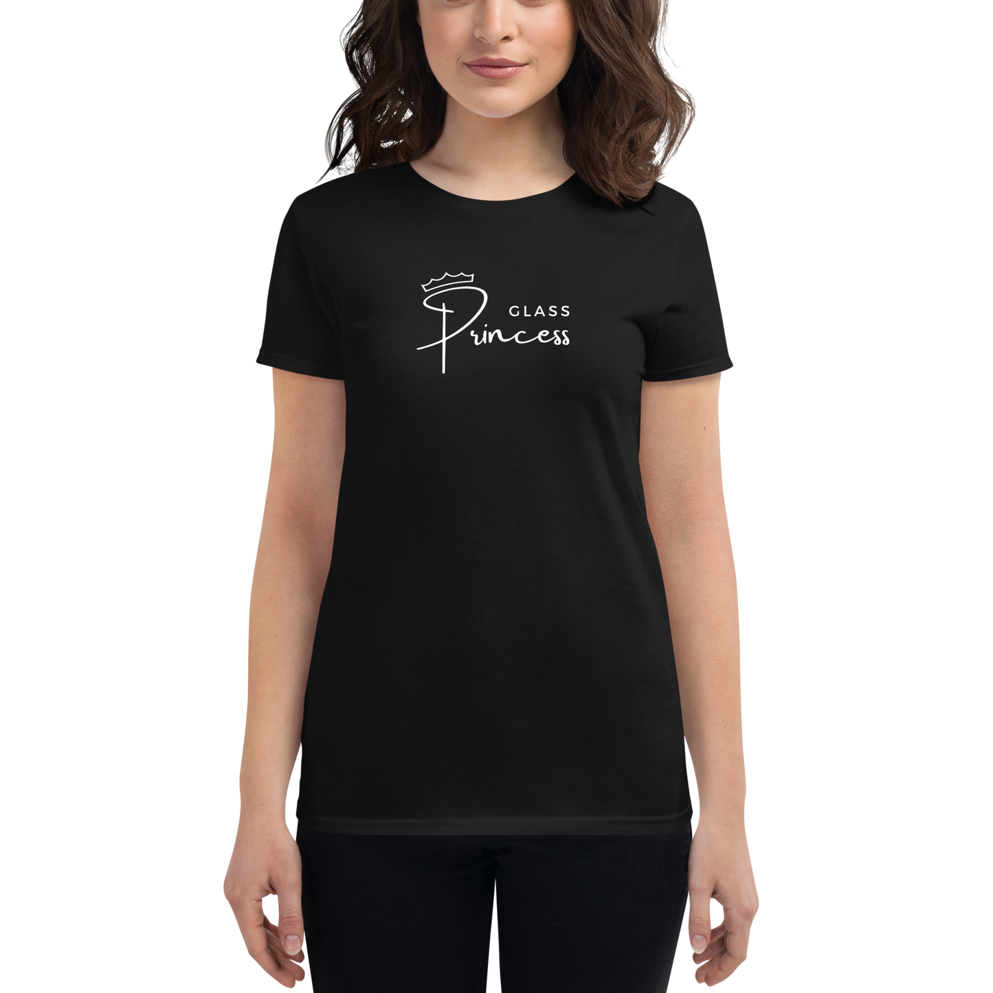 Glass Princess - Women's Fashion Fit T-Shirt - Gildan 880