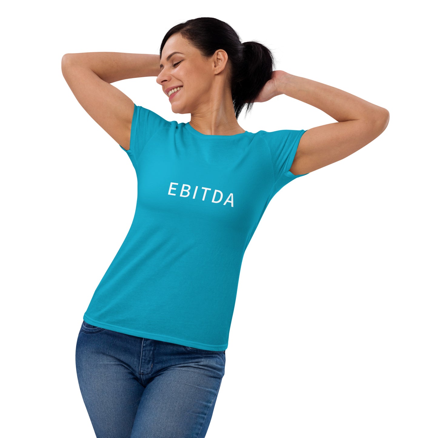 EBITDA - Women's Fashion Fit T-Shirt - Gildan 880