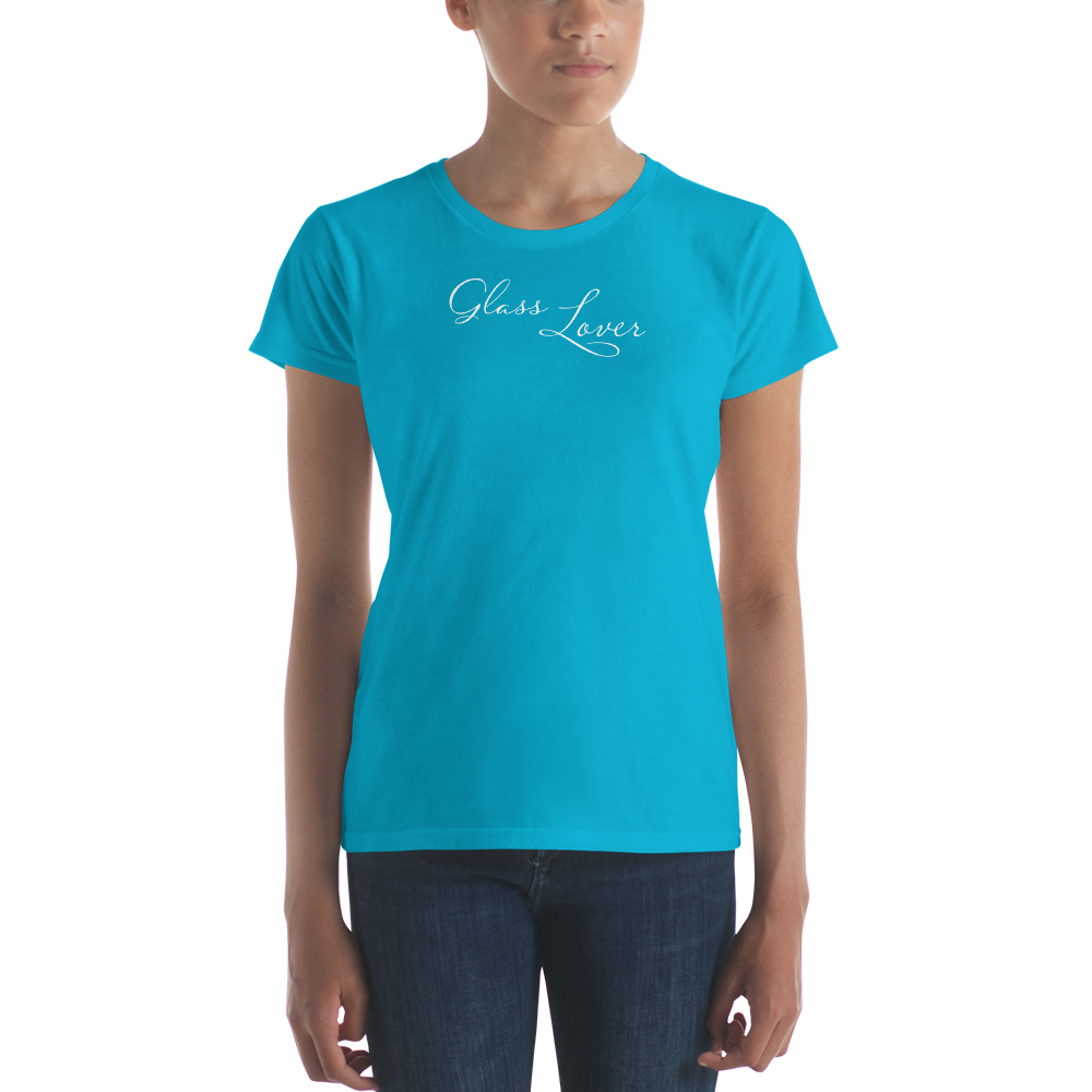 Glass Lover - Women's Fashion Fit T-Shirt - Gildan 880