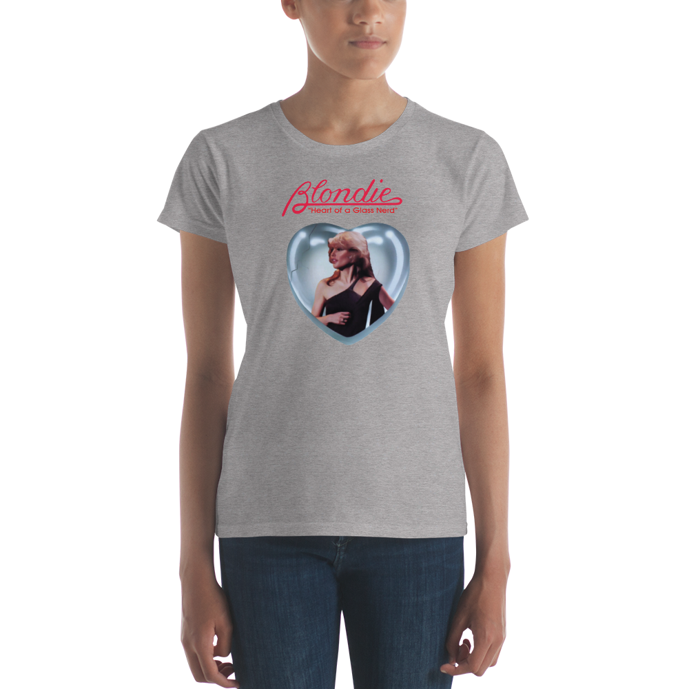 Heart of a Glass Nerd - Women's Fashion Fit T-Shirt - Gildan 880