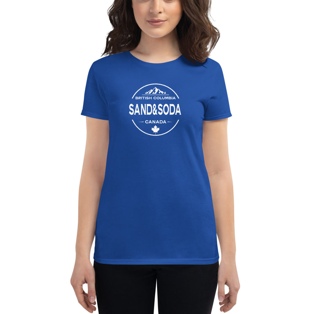 Sand & Soda - Women's short sleeve t-shirt